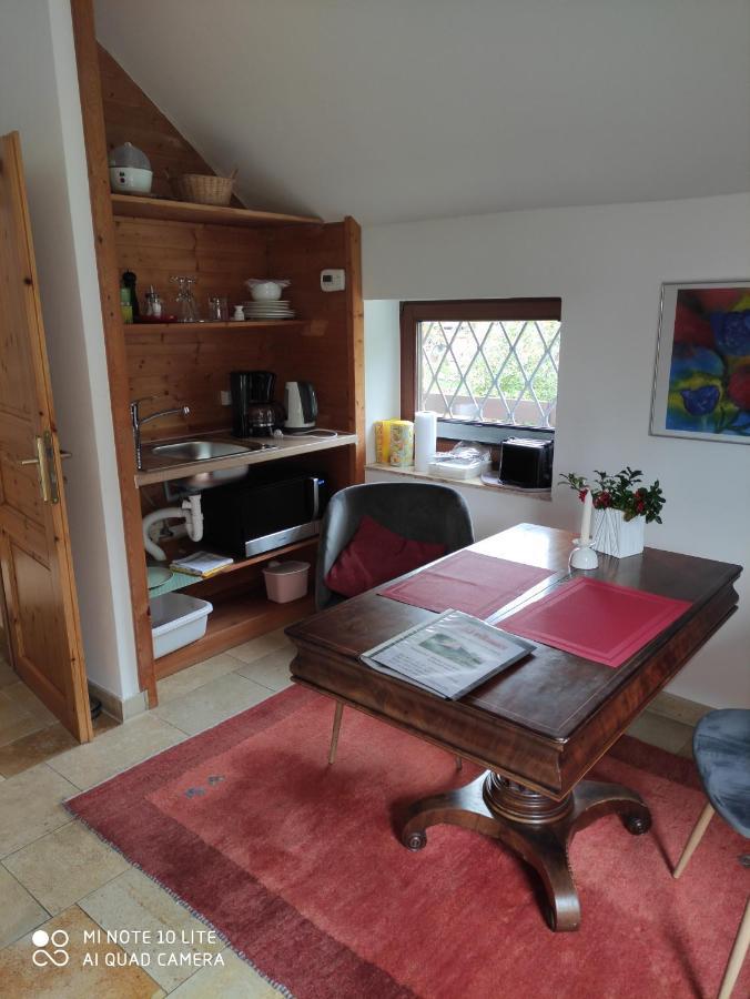 Hamburg-Rahlstedt, Klein Aber Sehr Fein, Ils-Nah Apartamento Exterior foto