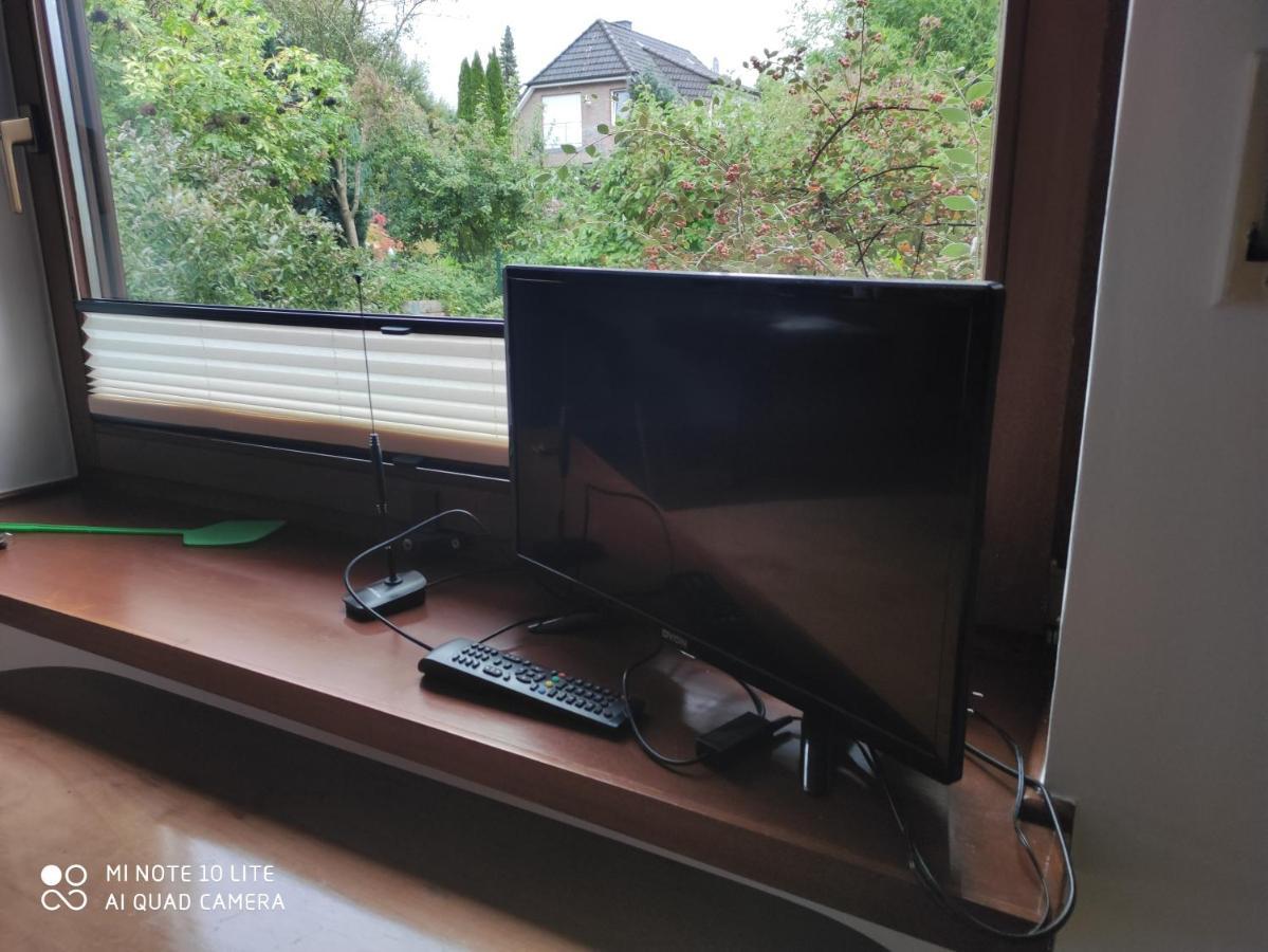 Hamburg-Rahlstedt, Klein Aber Sehr Fein, Ils-Nah Apartamento Exterior foto