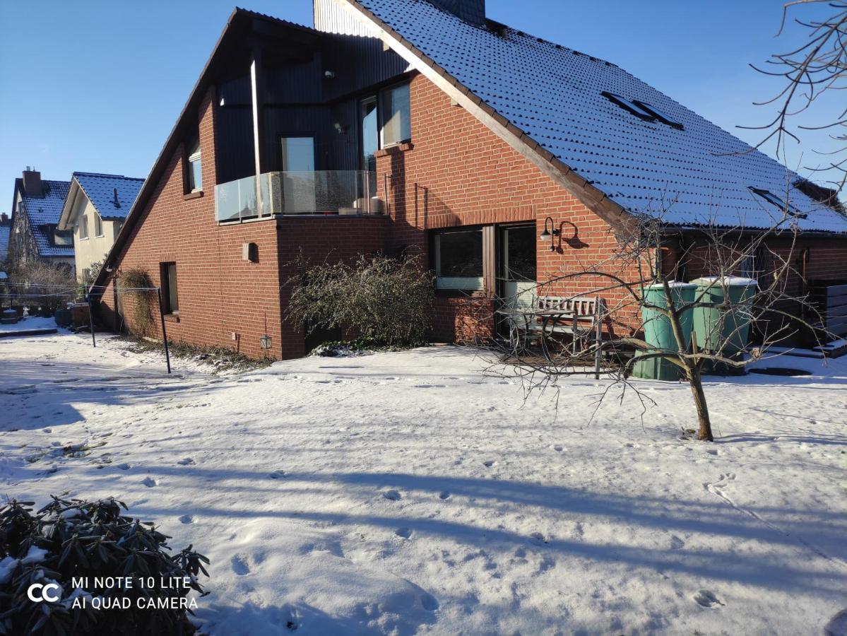 Hamburg-Rahlstedt, Klein Aber Sehr Fein, Ils-Nah Apartamento Exterior foto