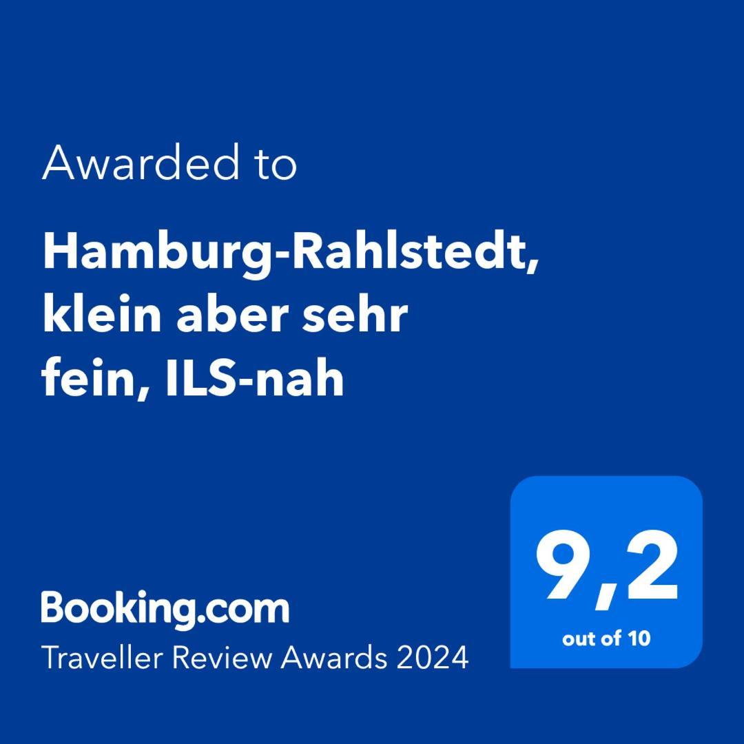 Hamburg-Rahlstedt, Klein Aber Sehr Fein, Ils-Nah Apartamento Exterior foto
