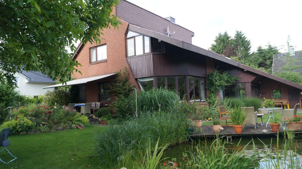 Hamburg-Rahlstedt, Klein Aber Sehr Fein, Ils-Nah Apartamento Exterior foto