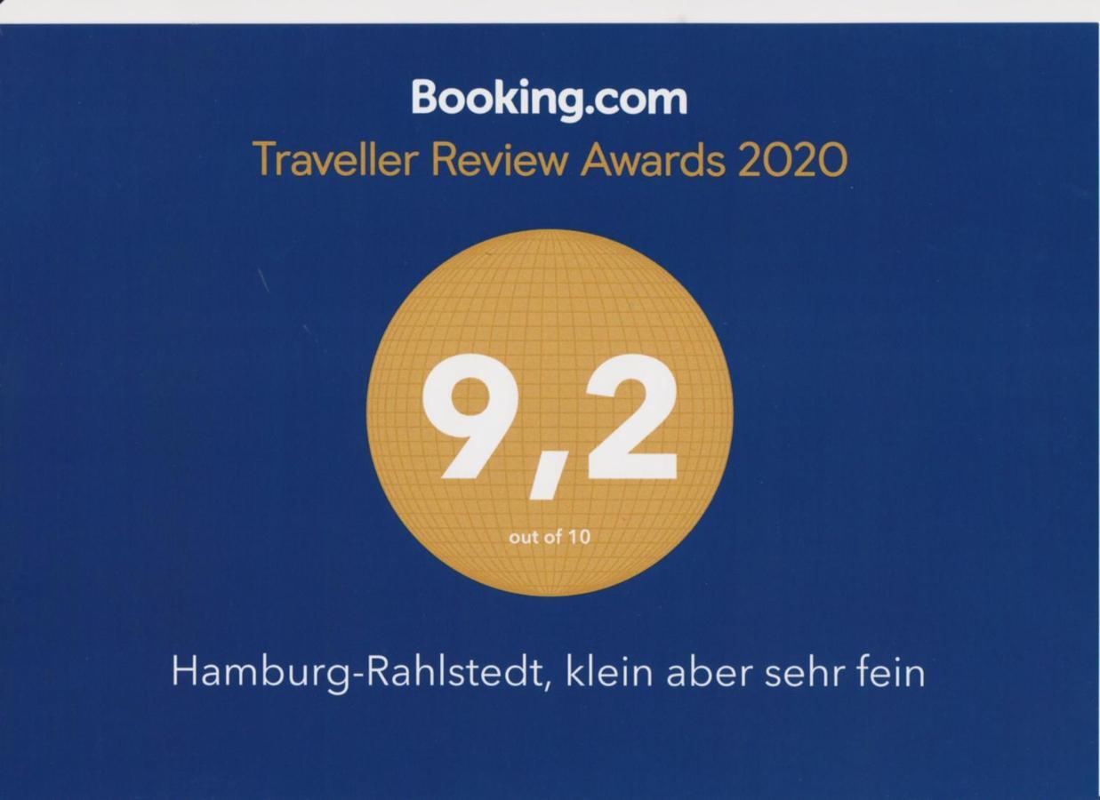 Hamburg-Rahlstedt, Klein Aber Sehr Fein, Ils-Nah Apartamento Exterior foto